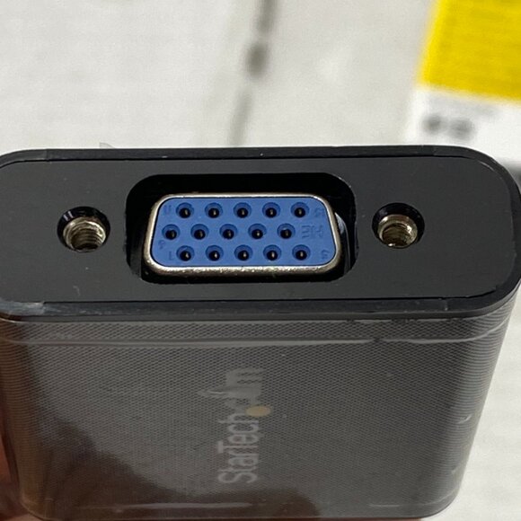 NEW StarTech HD2VGAE2 HD to VGA Adapter Converter in the Original Bag - Picture 4 of 6